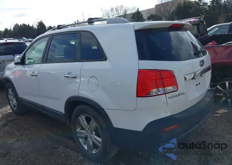 2013 Kia Sorento Ex из США, поврежденный, VIN 5XYKU4A69DG351674